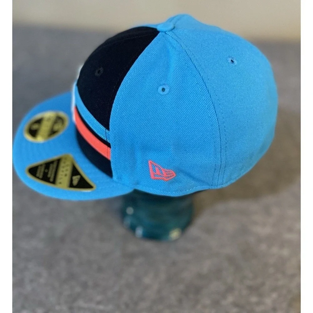 New Era 59FIFTY LA Dodgers 2024 MLB ALL-Star Game Fitted Hat Size 8 Blue/Black